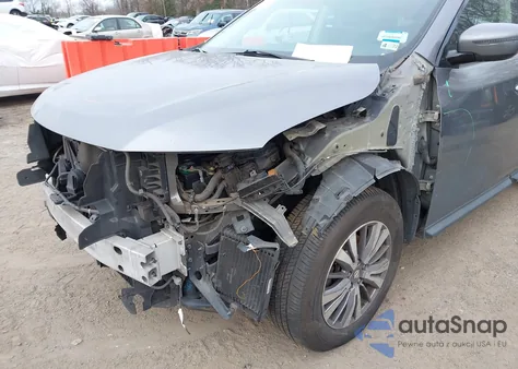 2018 Nissan Pathfinder Sv z USA, uszkodzony, nr VIN 5N1DR2MM4JC619518